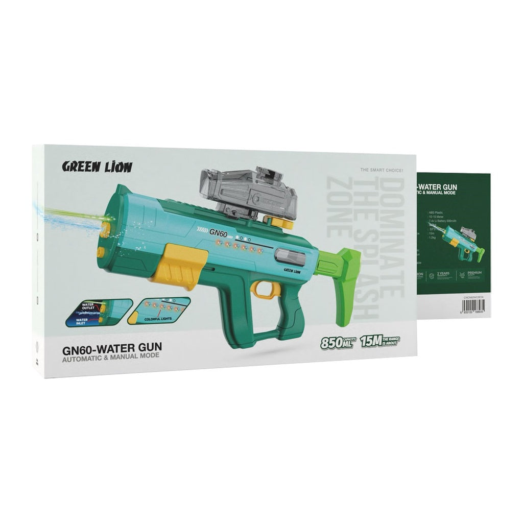 GREEN LION GN60- WATER GUN AUTOMATIC & MANUAL MODE (GN60) GREEN LION GN60- WATER GUN AUTOMATIC & MANUAL MODE (GN60)
