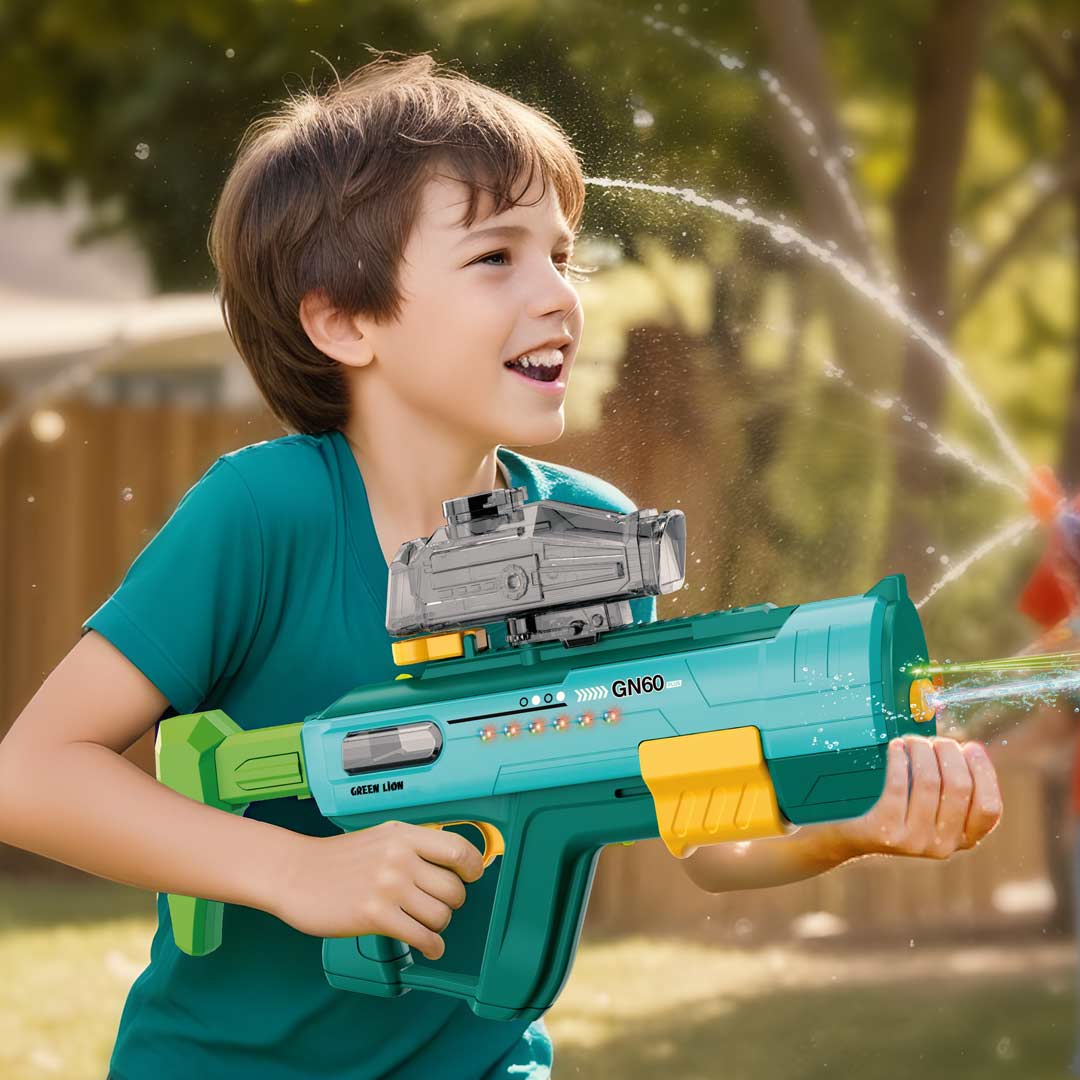 GREEN LION GN60- WATER GUN AUTOMATIC & MANUAL MODE (GN60) GREEN LION GN60- WATER GUN AUTOMATIC & MANUAL MODE (GN60)