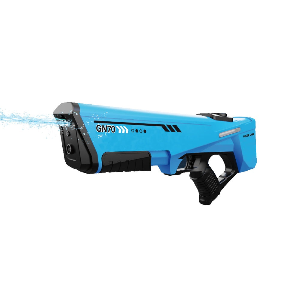 GREEN LION GN70- WATER GUN AUTOMATIC & MANUAL MODE (GN70) BLUE GREEN LION GN70- WATER GUN AUTOMATIC & MANUAL MODE (GN70) BLUE