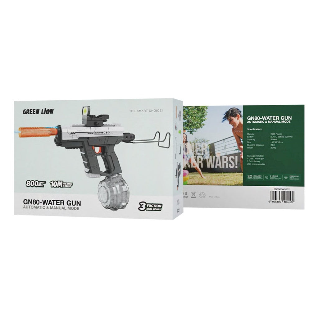 GREEN LION GN80- WATER GUN AUTOMATIC & MANUAL MODE (GN80) GREEN LION GN80- WATER GUN AUTOMATIC & MANUAL MODE (GN80)