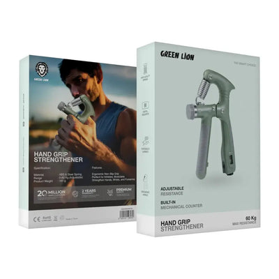 GREEN LION HAND GRIP STRENGTHENER GREEN