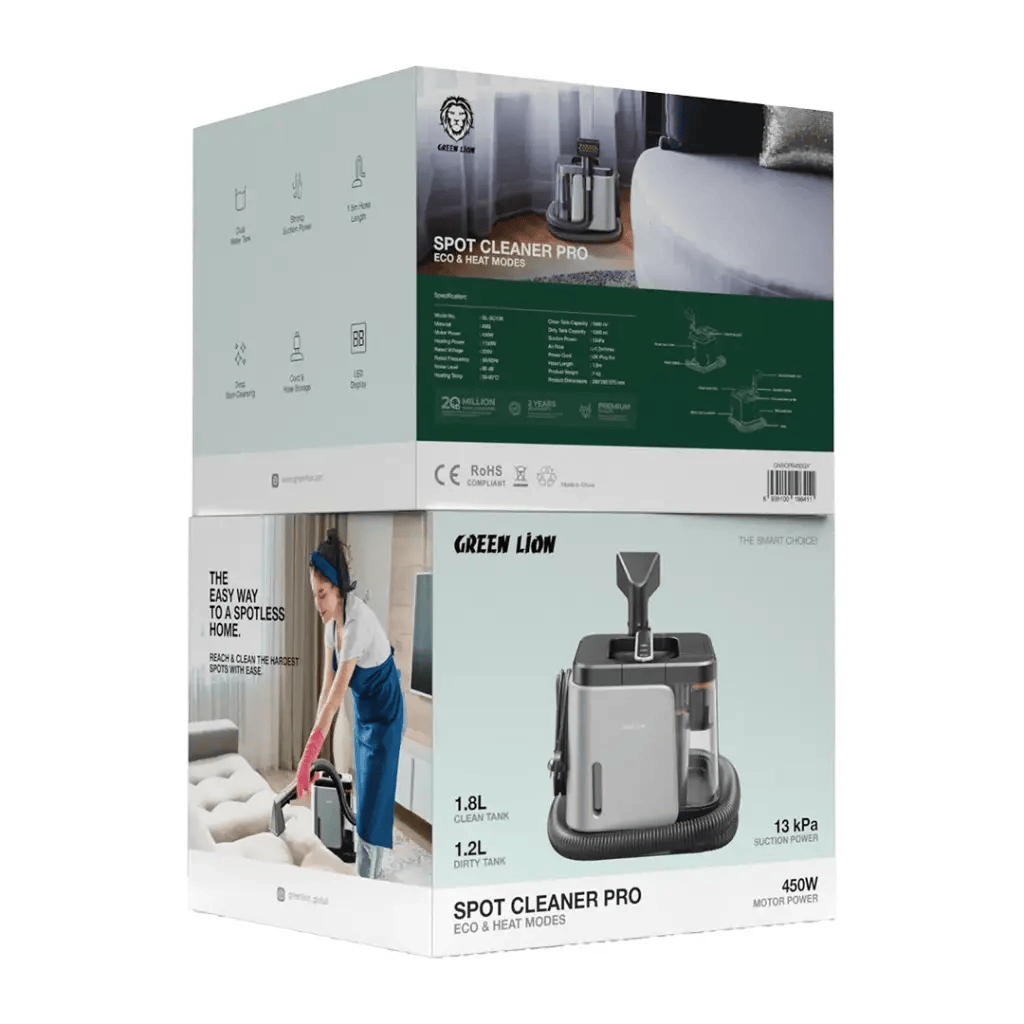 Green Lion Spot Cleaner Pro - Gray Green Lion Spot Cleaner Pro - Gray