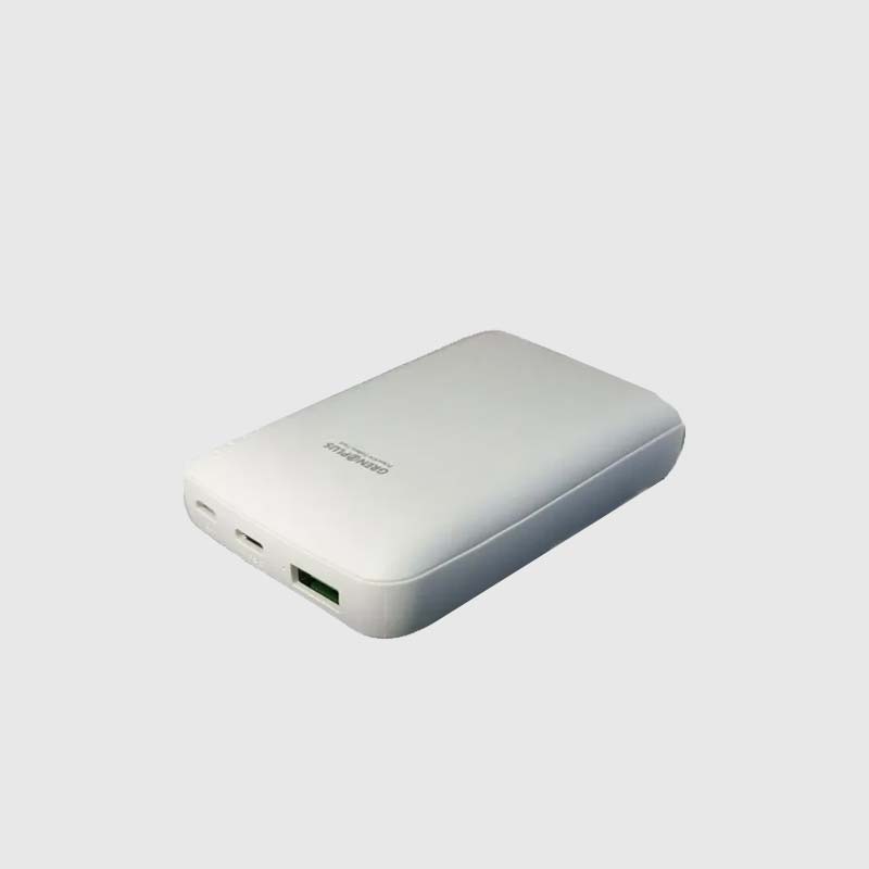 GrenoPlus PowerVoc 10000 mAh Power bank - WHITE GrenoPlus PowerVoc 10000 mAh Power bank - WHITE