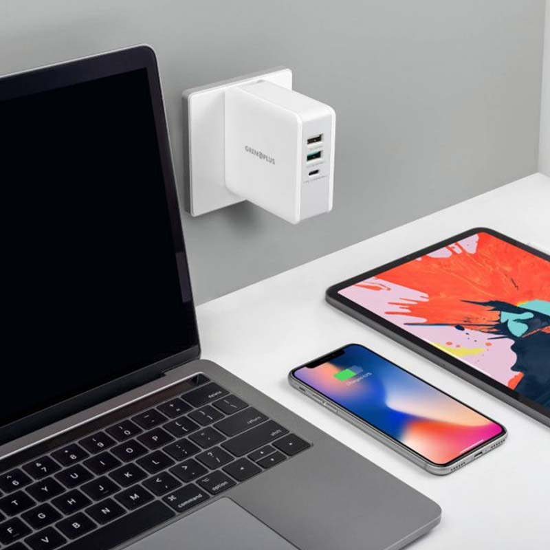 Grenoplus 65w PD USB C Wall Charger alamat.me