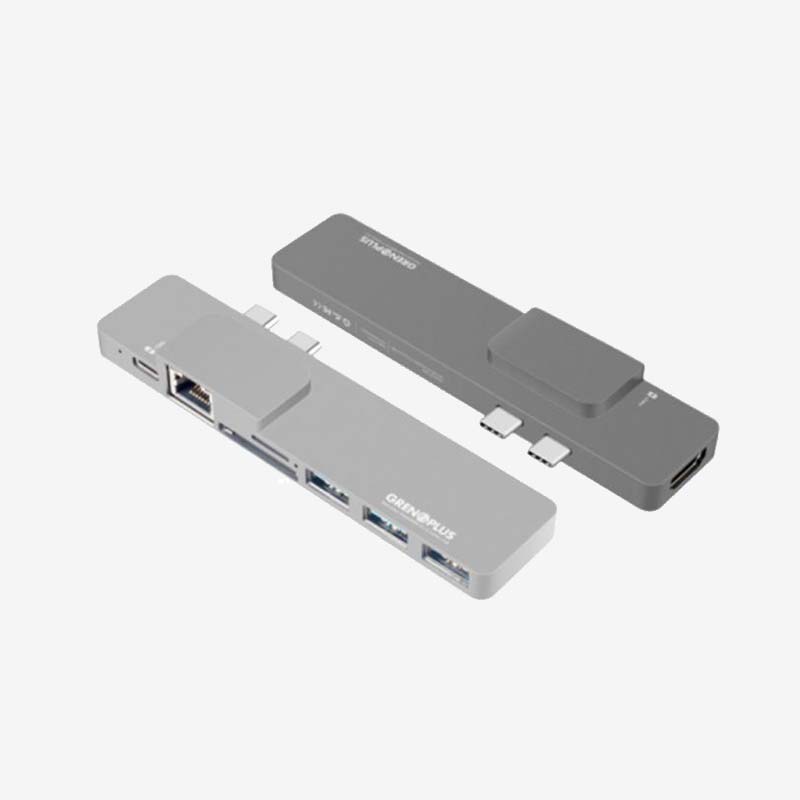 Grenoplus Expandable II C 2 Combo Hub 8 in 1 Grenoplus Expandable II C 2 Combo Hub 8 in 1