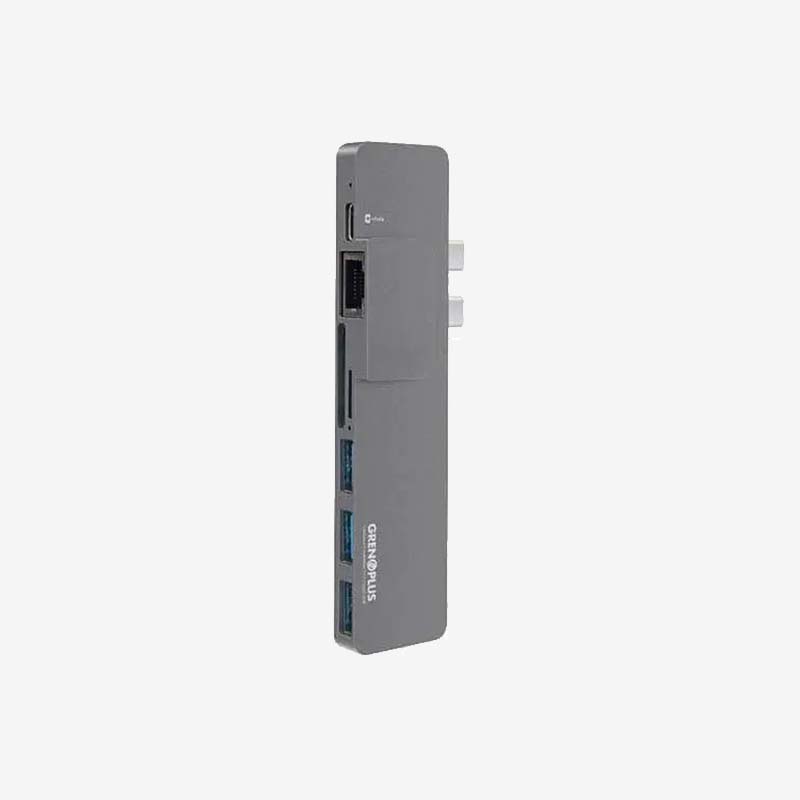 Grenoplus Expandable II C 2 Combo Hub 8 in 1 Grenoplus Expandable II C 2 Combo Hub 8 in 1