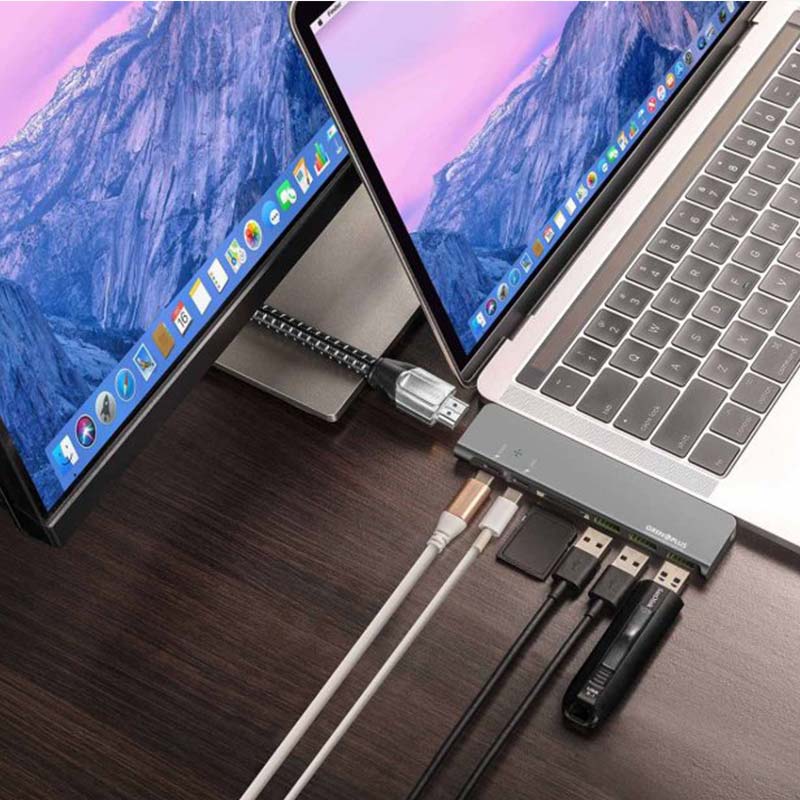 Grenoplus Expandable C 2 Combo Hub 8 in 1 alamat.me