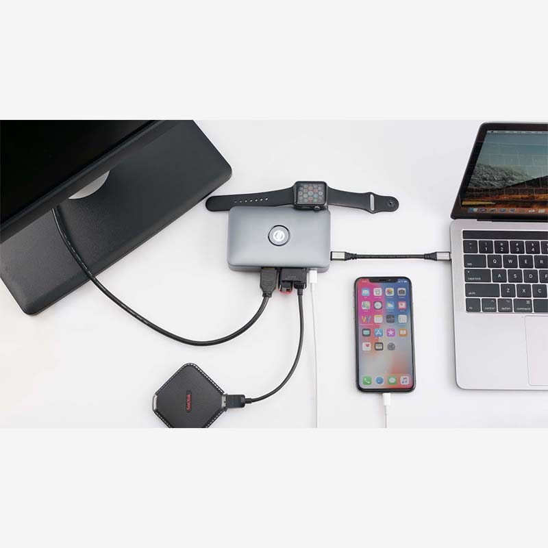 Grenoplus iMate All in One Docking Station alamat.me