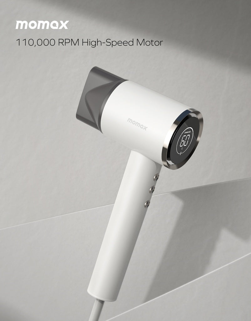 MOMAX ULTRA HAIR ULTRA-SPEED ION HAIR DRYER MOMAX ULTRA HAIR ULTRA-SPEED ION HAIR DRYER