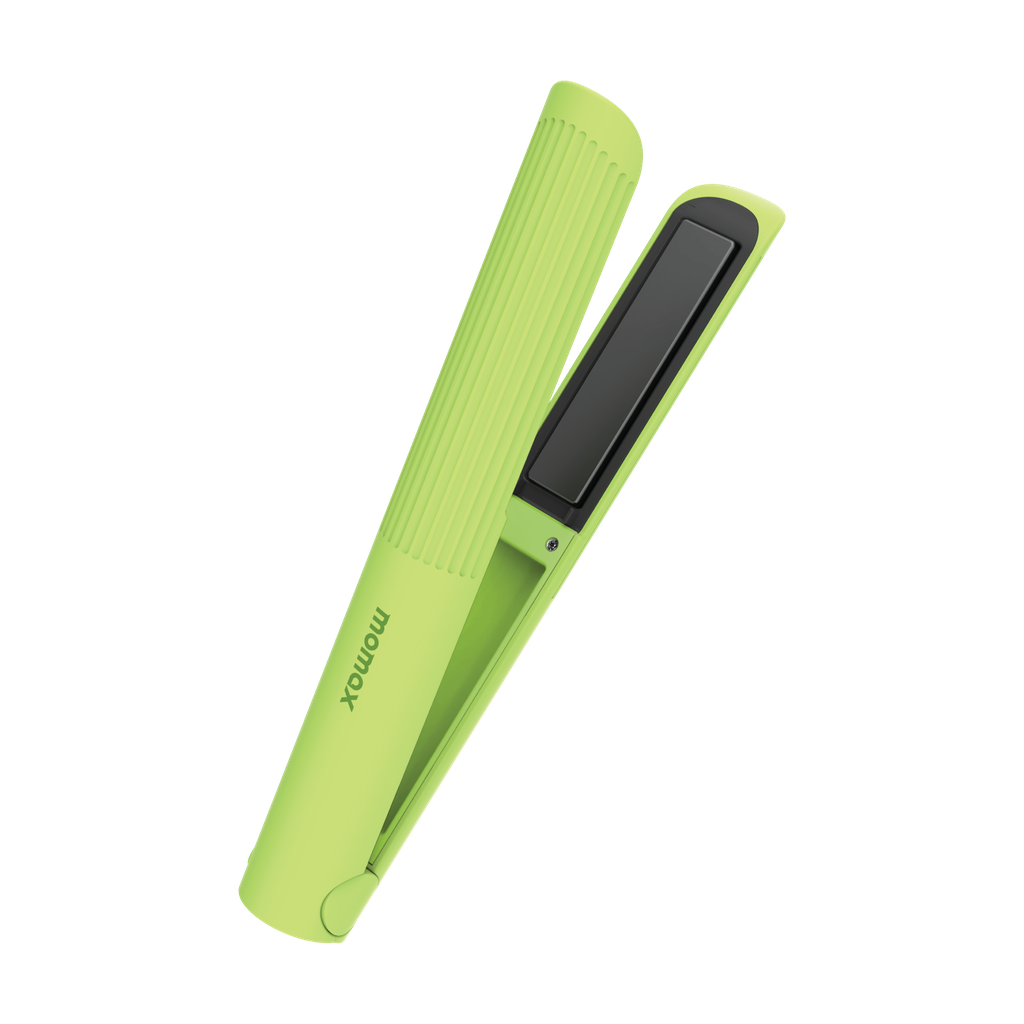 MOMAX 1-CARE STYLER CORDLESS MINI HAIR STRAIGHTENER MOMAX 1-CARE STYLER CORDLESS MINI HAIR STRAIGHTENER