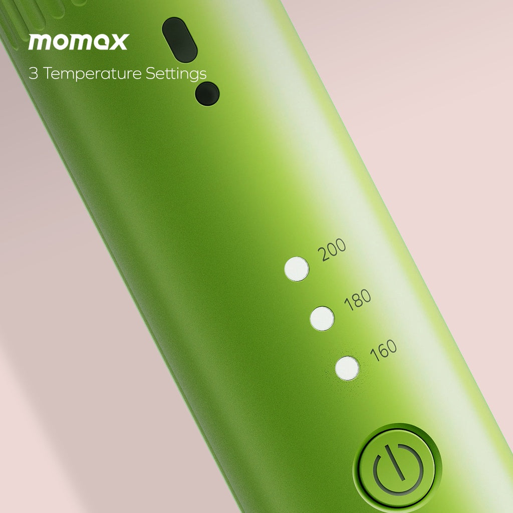MOMAX 1-CARE STYLER CORDLESS MINI HAIR STRAIGHTENER MOMAX 1-CARE STYLER CORDLESS MINI HAIR STRAIGHTENER