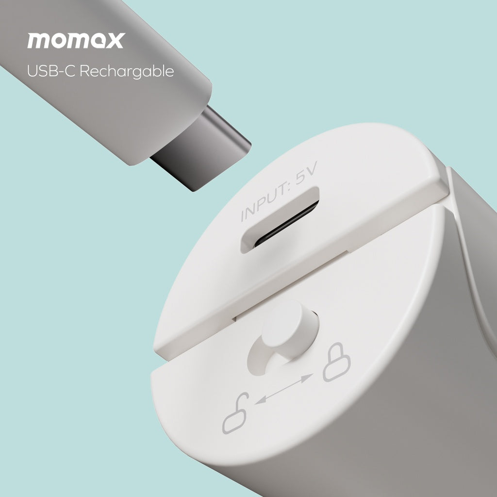 MOMAX 1-CARE STYLER CORDLESS MINI HAIR STRAIGHTENER MOMAX 1-CARE STYLER CORDLESS MINI HAIR STRAIGHTENER