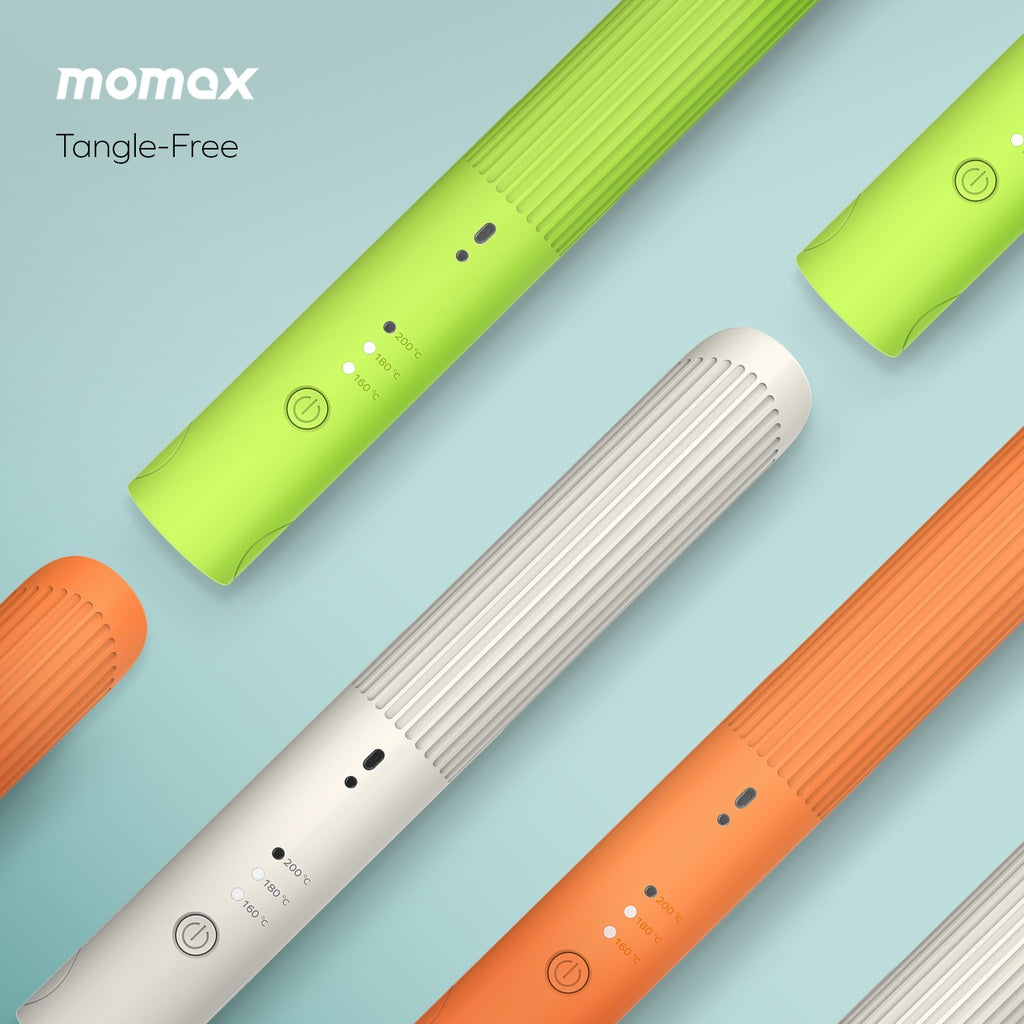 MOMAX 1-CARE STYLER CORDLESS MINI HAIR STRAIGHTENER MOMAX 1-CARE STYLER CORDLESS MINI HAIR STRAIGHTENER