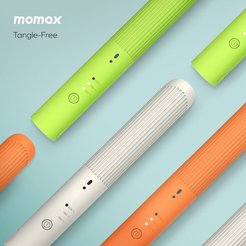 MOMAX 1-CARE STYLER CORDLESS MINI HAIR STRAIGHTENER - Best Buy Tech