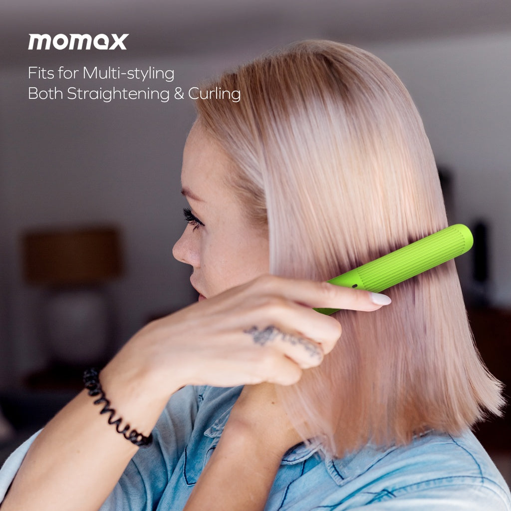 MOMAX 1-CARE STYLER CORDLESS MINI HAIR STRAIGHTENER MOMAX 1-CARE STYLER CORDLESS MINI HAIR STRAIGHTENER