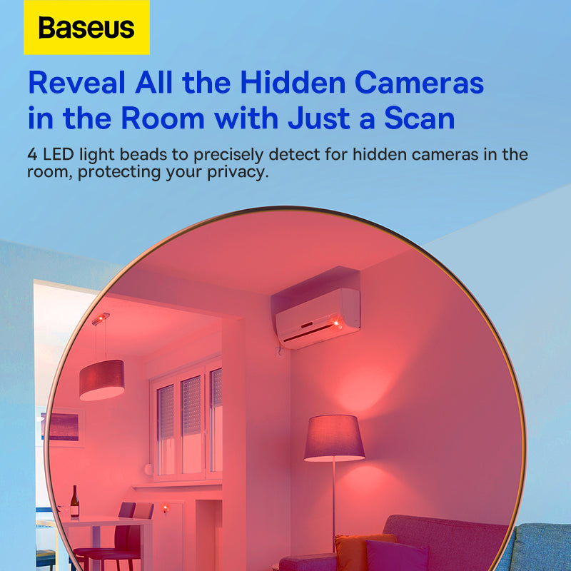 Baseus Heyo Camera Detector - Best Buy Tech