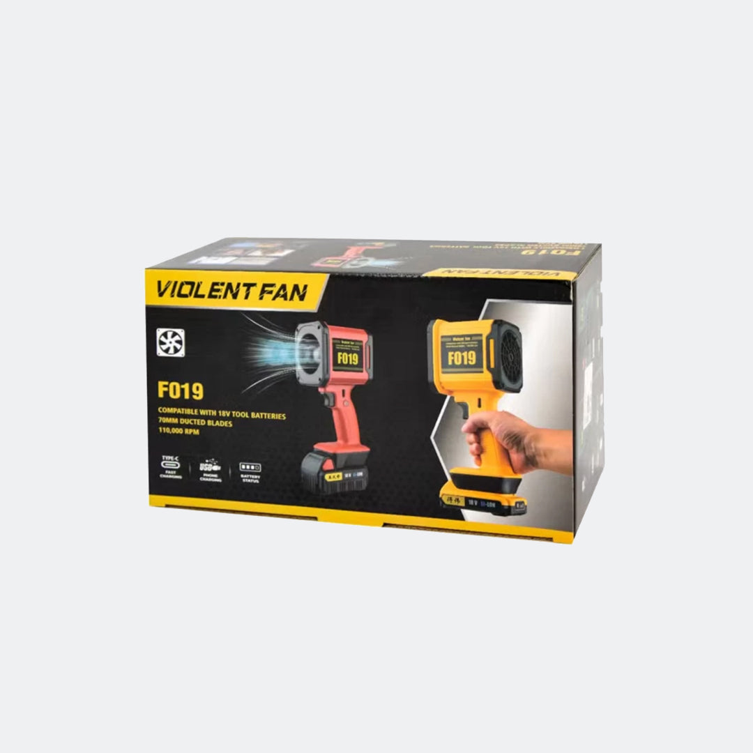 powerful cooling fan