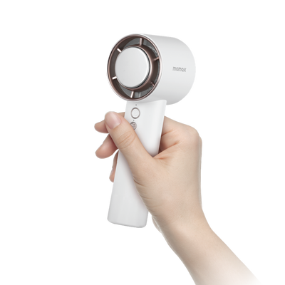 MOMAX ULTRA FREEZE PORTABLE ICY COOLING FAN - Best Buy Tech