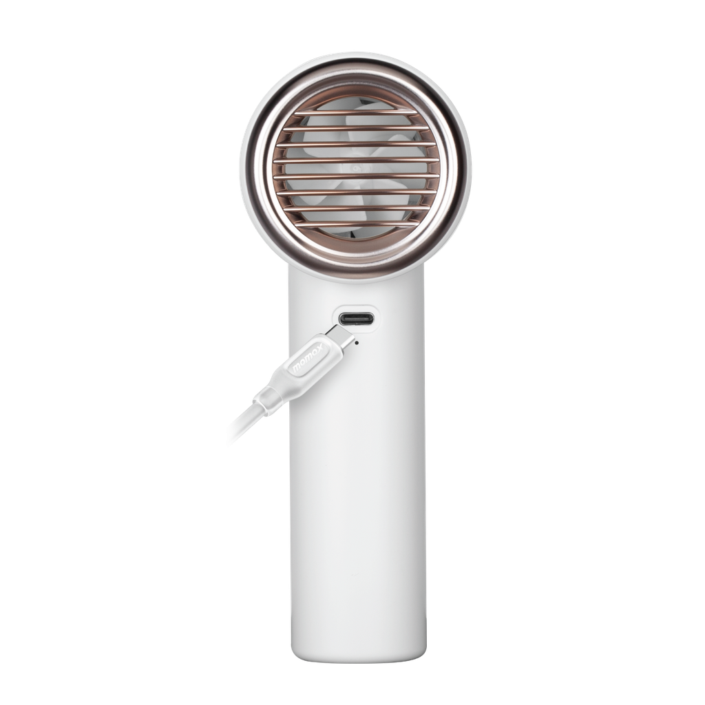 MOMAX ULTRA FREEZE PORTABLE ICY COOLING FAN - Best Buy Tech