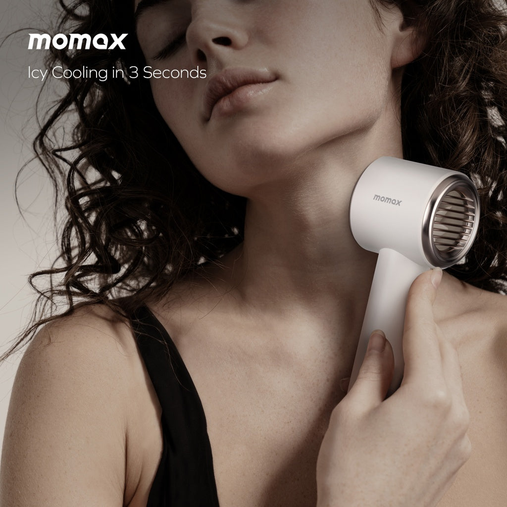 MOMAX ULTRA FREEZE PORTABLE ICY COOLING FAN - Best Buy Tech