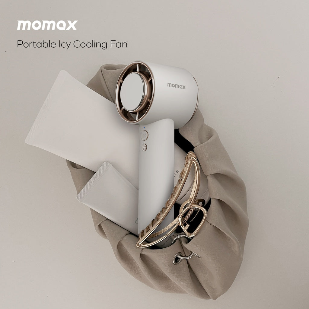 MOMAX ULTRA FREEZE PORTABLE ICY COOLING FAN - Best Buy Tech