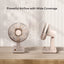 MOMAX 1°POD MINI DESKTOP FAN