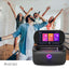 IKARAO S1 280W Smart Bluetooth Party Speaker with Dual Mics & 10.1” HD Display