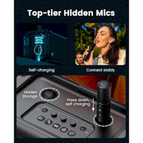 IKARAO X1 Smart Party Speaker 460W 13.3” HD, RGB (All-in-One)