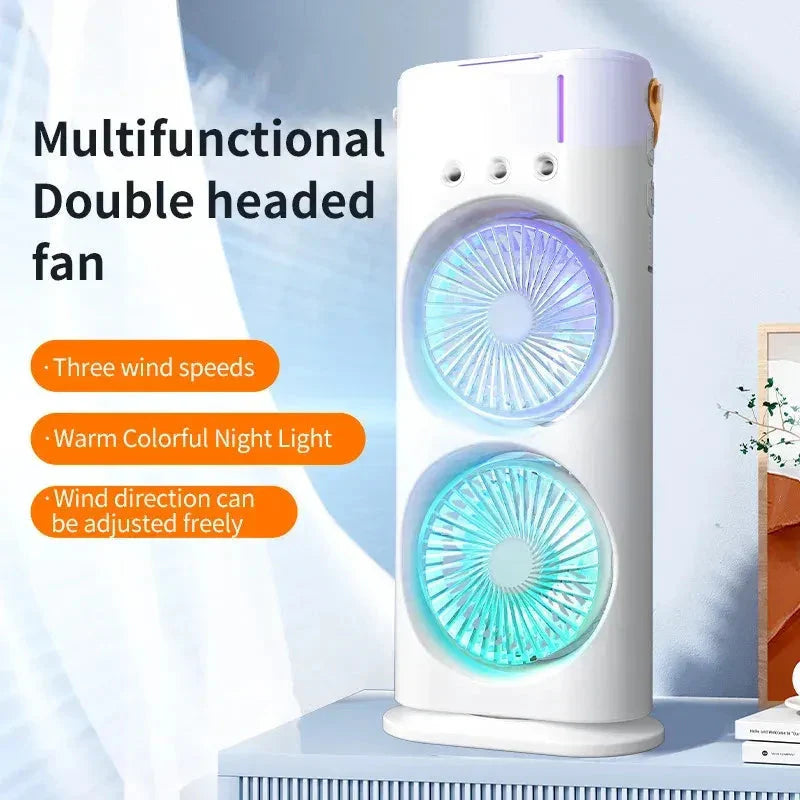DOUBLE-ENDED 10W SPRAY FAN - FH666 DOUBLE-ENDED 10W SPRAY FAN - FH666