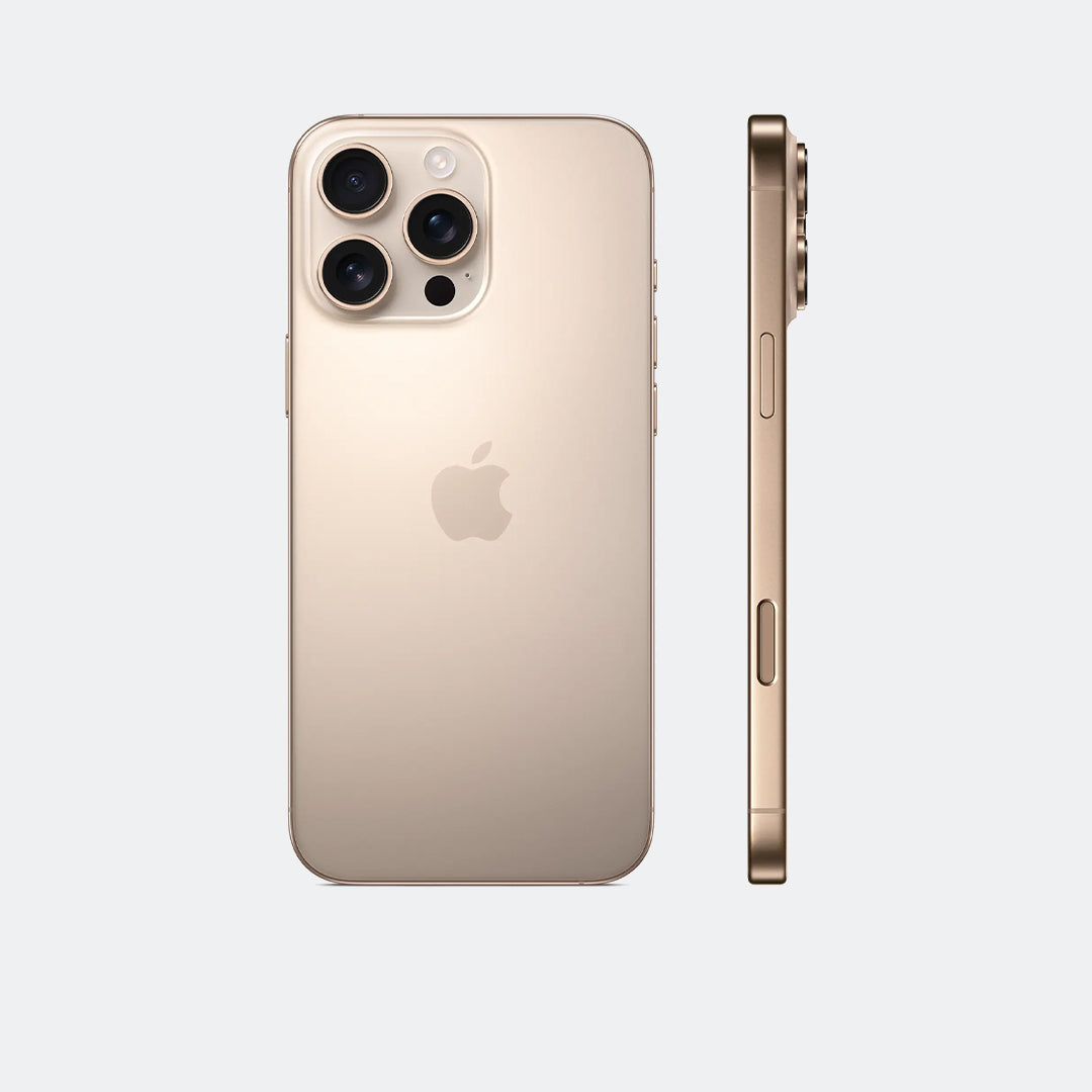 Apple iPhone 16 Pro Max 512GB Desert Titanium - Best Buy Tech