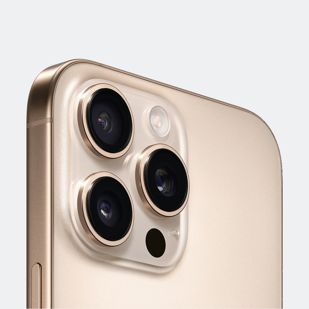 Apple iPhone 16 Pro Max 1TB Desert Titanium - Best Buy Tech