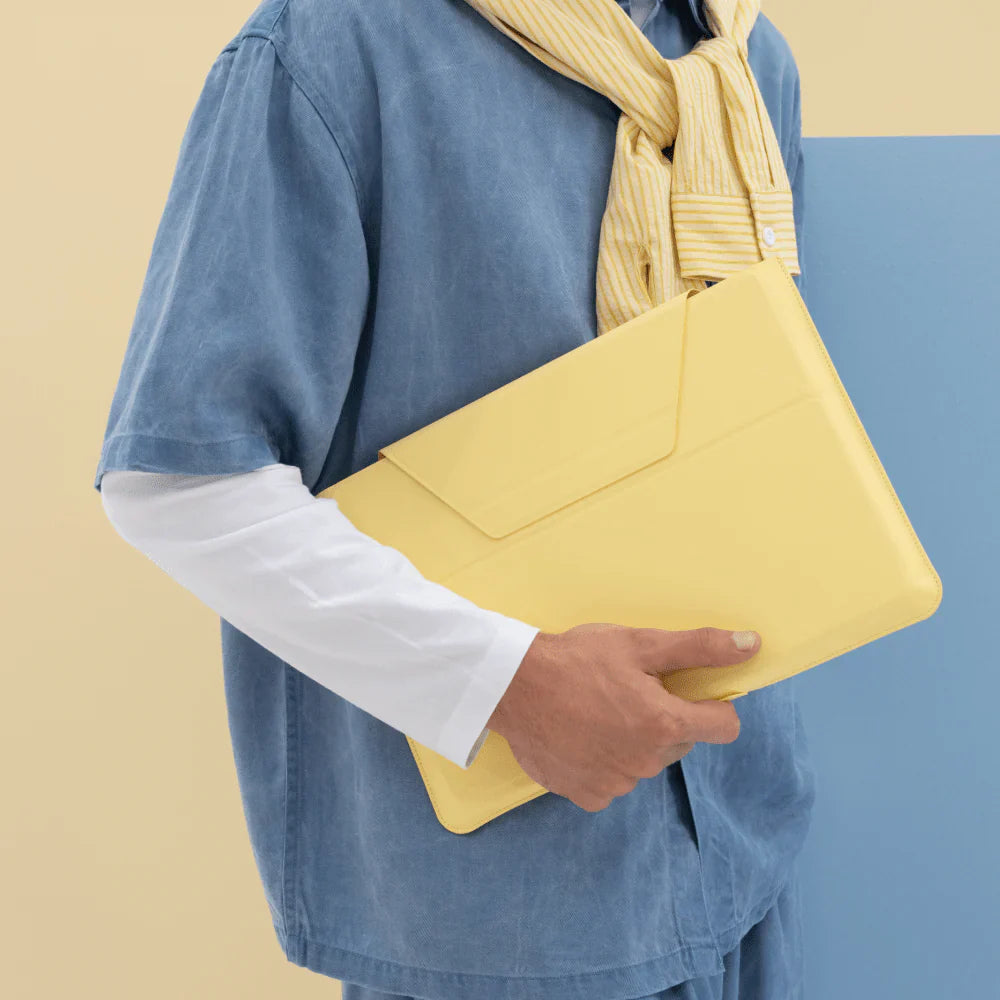 Laptop Carry Sleeve Panna Cotta