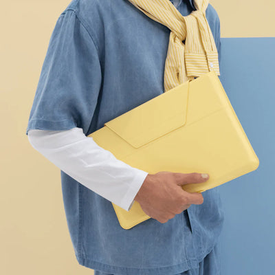 Laptop Carry Sleeve Panna Cotta