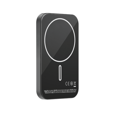 MOMAX Q.MAG X 5000mAh 15W MAGSAFE WIRELESS POWER BANK - Best Buy Tech
