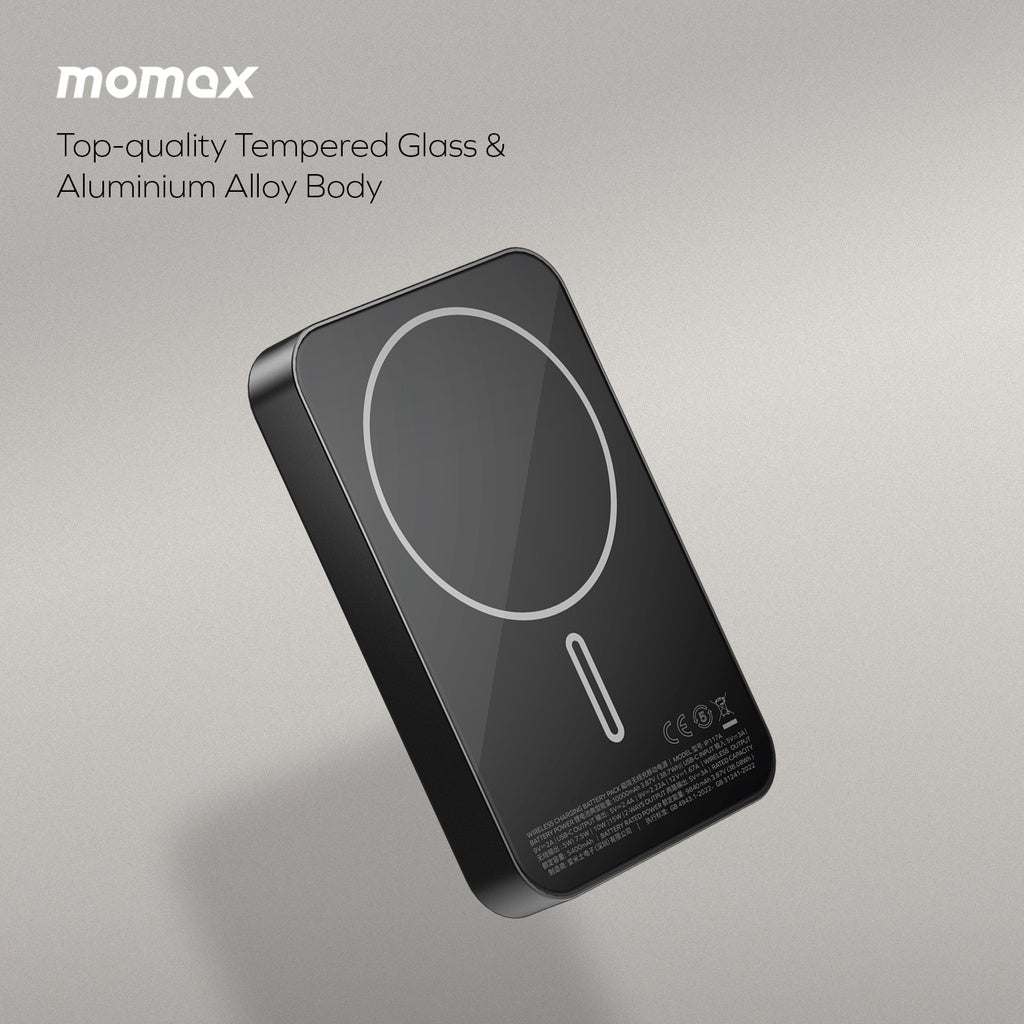 MOMAX Q.MAG X1 10000mAh GEN2 15W MAGSAFE WIRELESS POWER MOMAX Q.MAG X1 10000mAh GEN2 15W MAGSAFE WIRELESS POWER