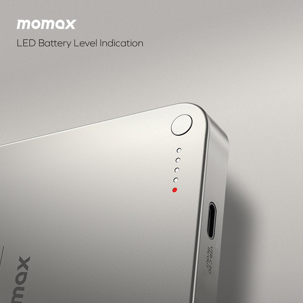MOMAX Q.MAG X1 10000mAh GEN2 15W MAGSAFE WIRELESS POWER MOMAX Q.MAG X1 10000mAh GEN2 15W MAGSAFE WIRELESS POWER