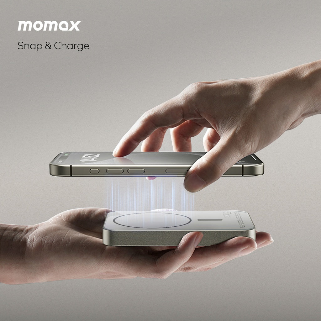 MOMAX Q.MAG X1 10000mAh GEN2 15W MAGSAFE WIRELESS POWER MOMAX Q.MAG X1 10000mAh GEN2 15W MAGSAFE WIRELESS POWER