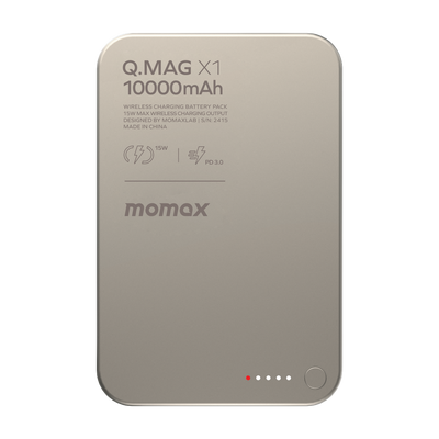 MOMAX Q.MAG X1 10000mAh GEN2 15W MAGSAFE WIRELESS POWER - Best Buy Tech