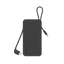 MOMAX 1-POWER VITAL+ 10000mAh POWER BANK WITH DUAL BUILT IN USB-C CABLE