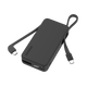 Momax 1-power Vital+ 10000mah Power Bank With Dual Built in Usb-c Cable