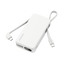 MOMAX 1-POWER VITAL+ 10000mAh POWER BANK WITH DUAL BUILT IN USB-C CABLE