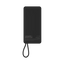 Momax 1-Power X 20000mah Power Bank With Built-in USB-C Cable (Black)