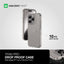 Amazingthing Titan Pro Drop Proof Case for iPhone 15 Pro  - Titan Grey