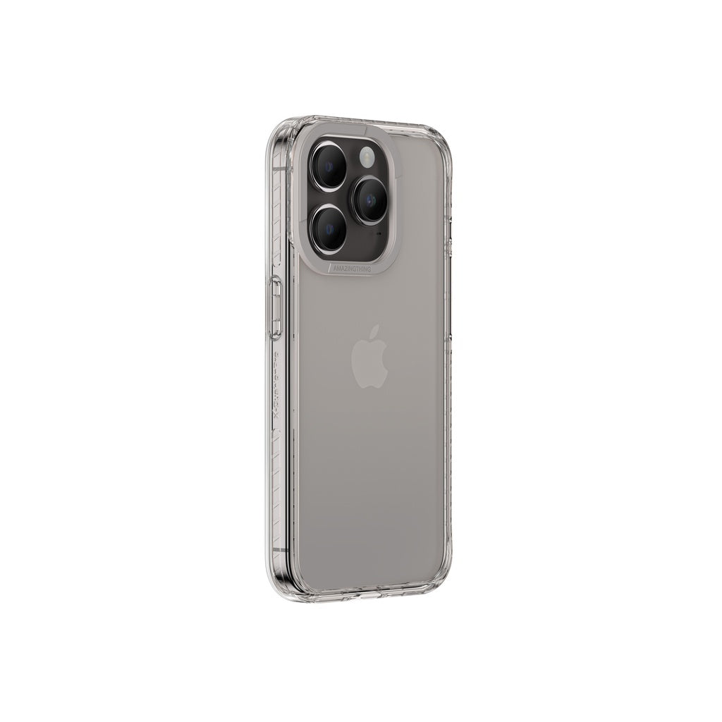 Amazingthing Titan Pro Drop Proof Case for iPhone 15 Pro  - Titan Grey