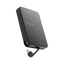 Momax 1-power F.pass+ 10000mah Power Bank With Built-in Cable & Magnetic Attachment