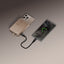 Momax 1-power F.pass+ 10000mah Power Bank With Built-in Cable & Magnetic Attachment