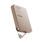 Momax 1-power F.pass+ 10000mah Power Bank With Built-in Cable & Magnetic Attachment