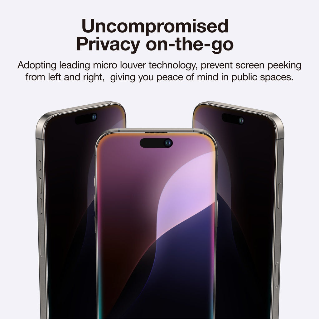 AMAZING THING IPHONE 16 SERIES 2.75D FULLY COVERED DUST FILTER TITAN PRIVACY GLASS AMAZING THING IPHONE 16 SERIES 2.75D FULLY COVERED DUST FILTER TITAN PRIVACY GLASS