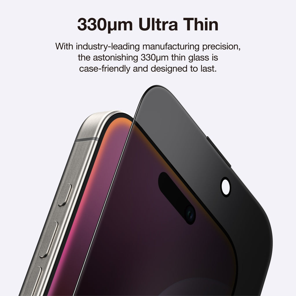 AMAZING THING IPHONE 16 SERIES 2.75D FULLY COVERED DUST FILTER TITAN PRIVACY GLASS AMAZING THING IPHONE 16 SERIES 2.75D FULLY COVERED DUST FILTER TITAN PRIVACY GLASS