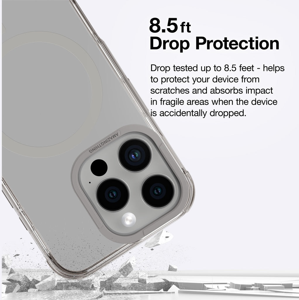 AMAZINGTHING OMNI MAGSAFE DROP PROOF CASE FOR IPHONE 16 SERIES - GREY AMAZINGTHING OMNI MAGSAFE DROP PROOF CASE FOR IPHONE 16 SERIES - GREY